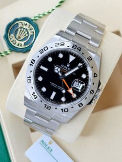 Brand New Rolex Explorer II w/ Black Dial
