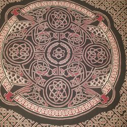 Beautiful vintage spread