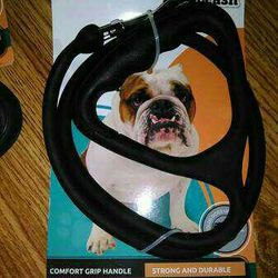 Silicone dog leash! Brand new