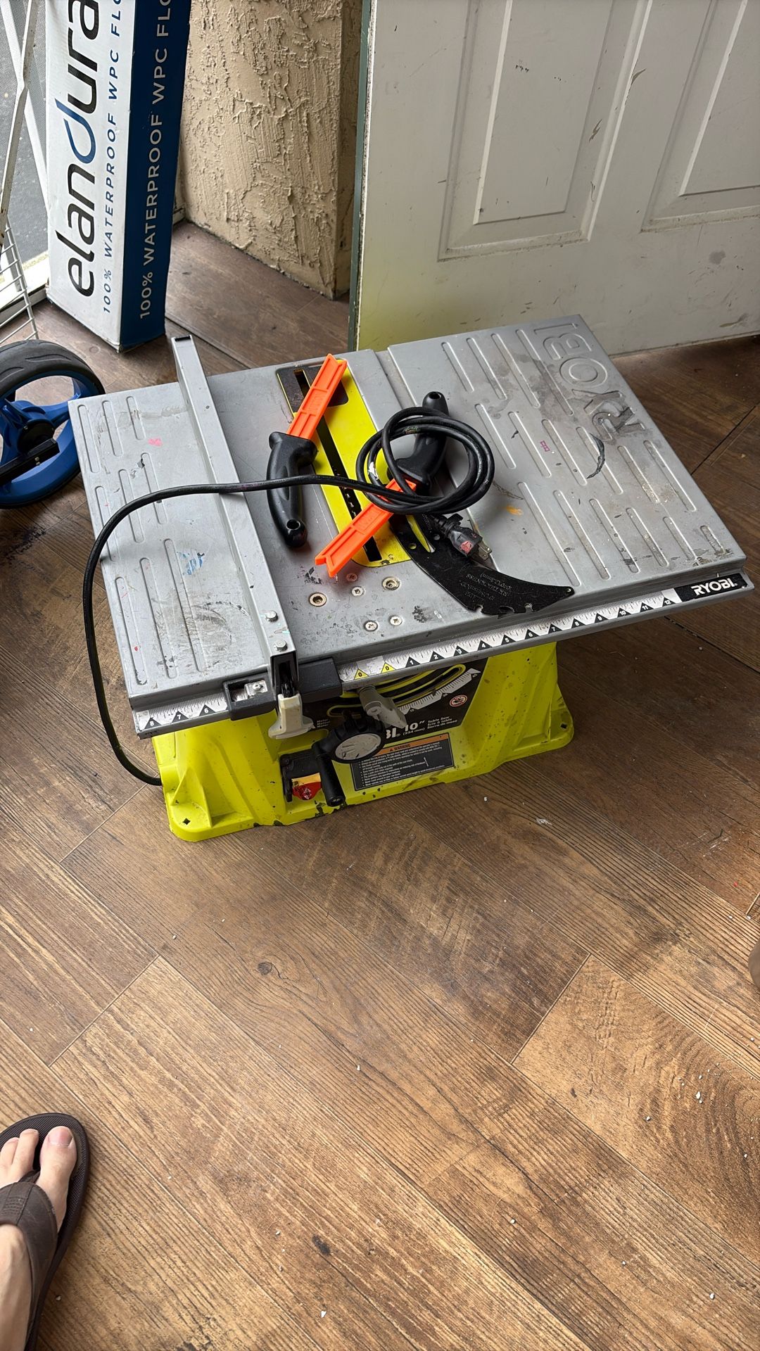 Ryobi Table Saw