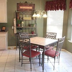 Kitchen Table & 4 Chairs, Ashley Furniture Brand