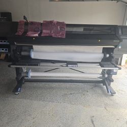 Hp Industrial Printer For Parts. OBO