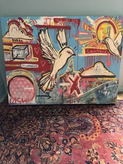 Move Out Sale Local Artist Painting Art 