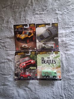 Hot Wheels  Premium  Bundle