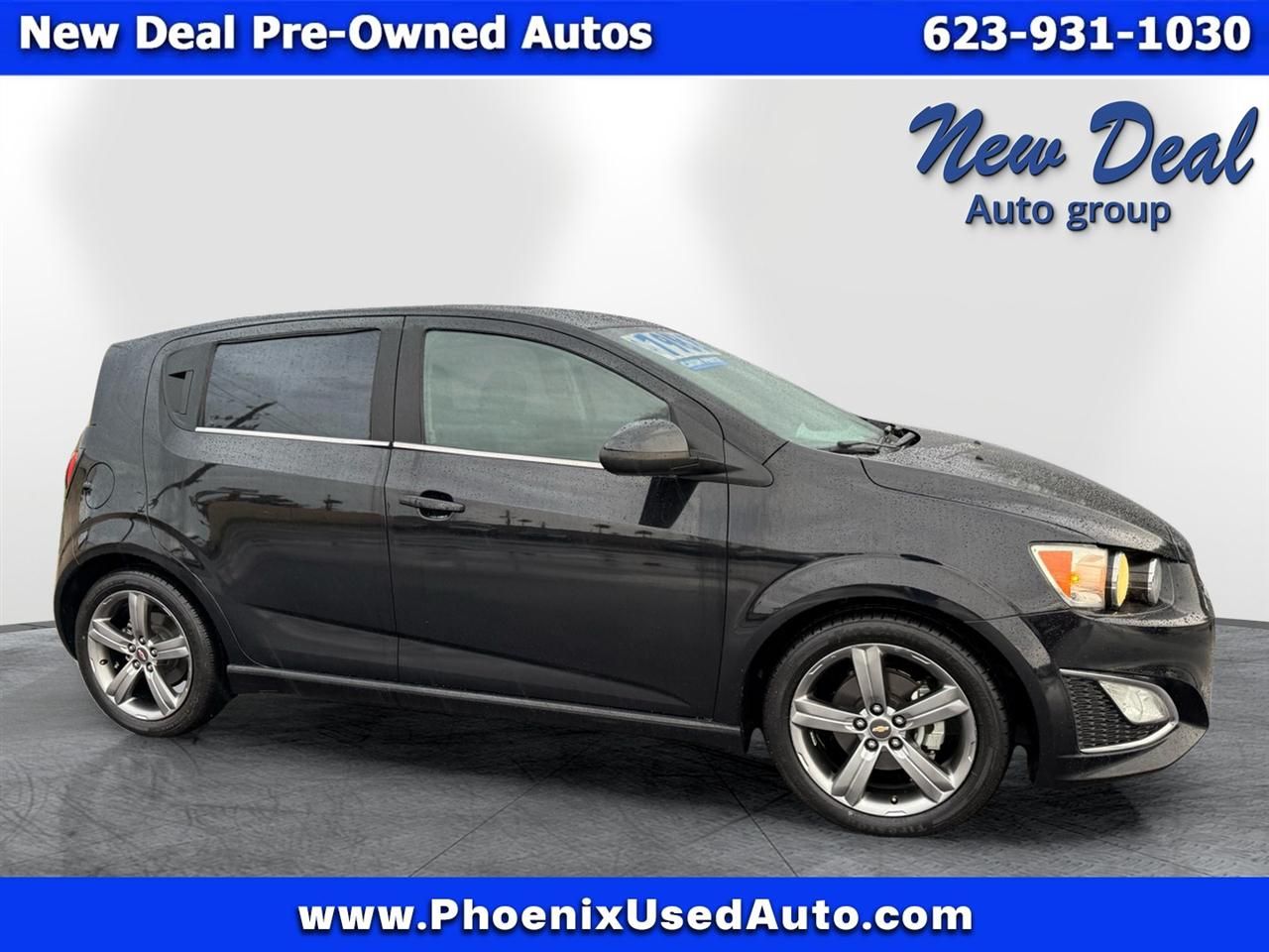 2013 Chevrolet Sonic