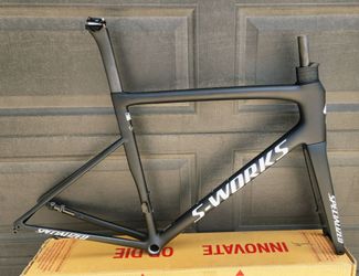 New 2025 Specialized S-Works Tarmac SL8 Disc Frameset in Size 58cm