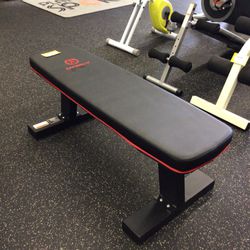 Marcy Deluxe Flat Weight Bench 