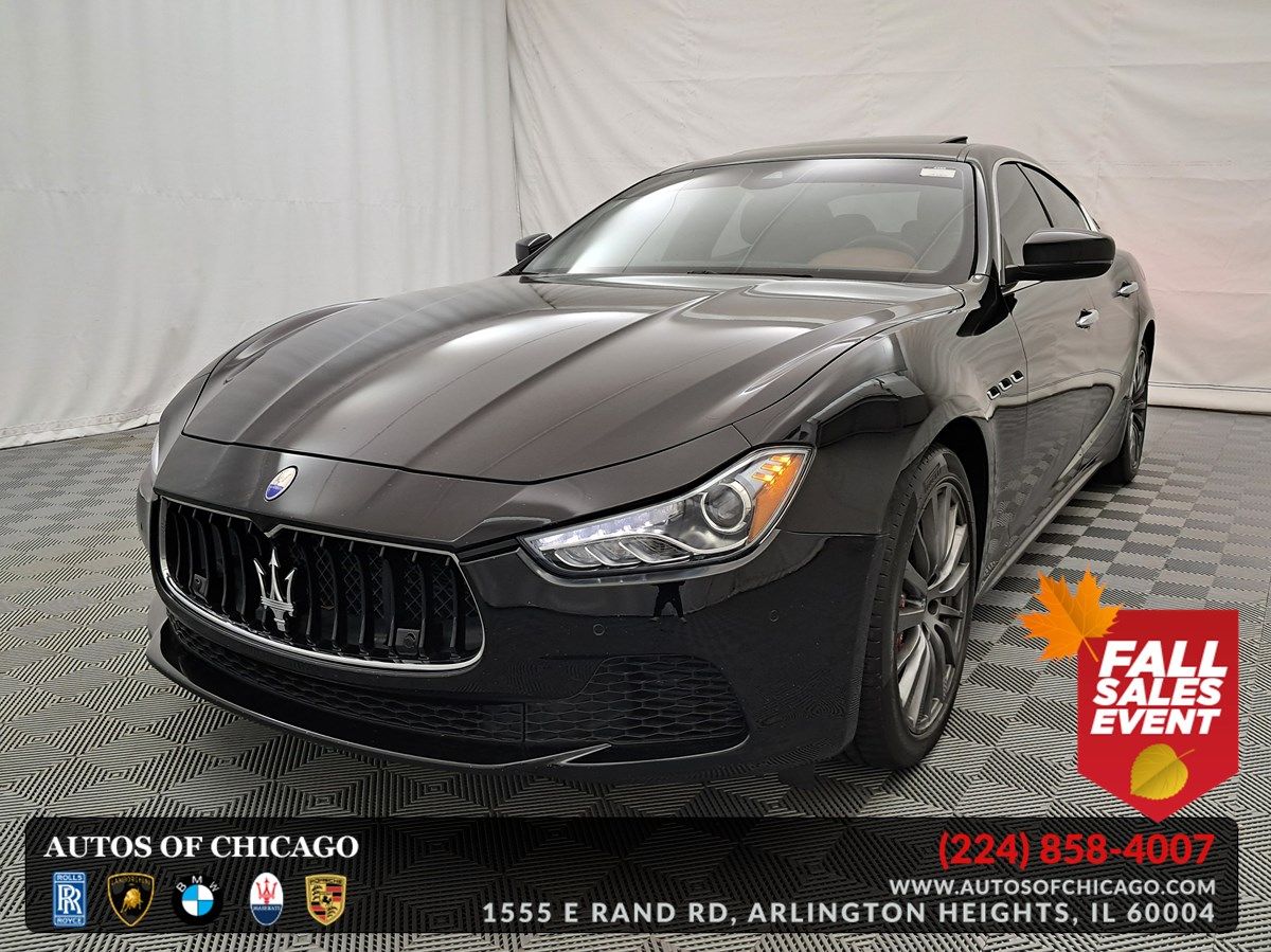 2017 Maserati Ghibli