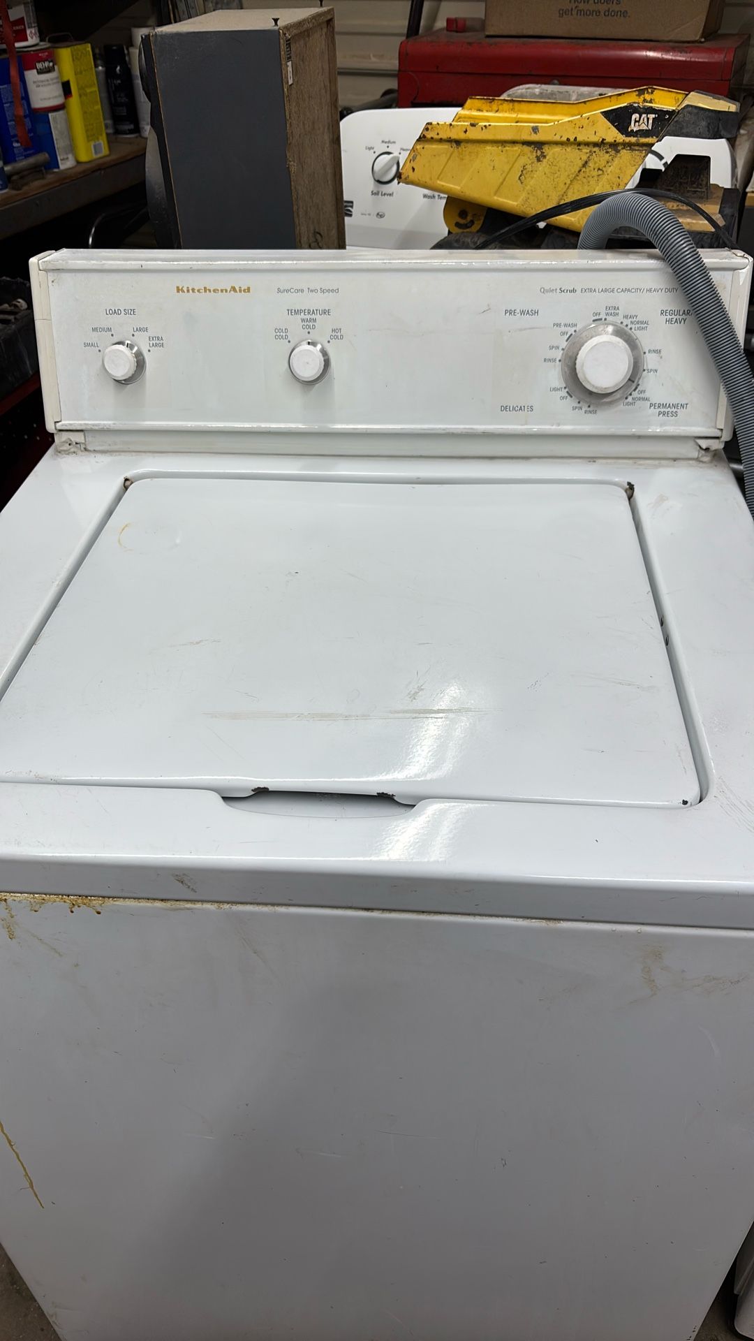 Kitchen Aid Washing Machine 