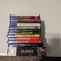 PS4/5 Games