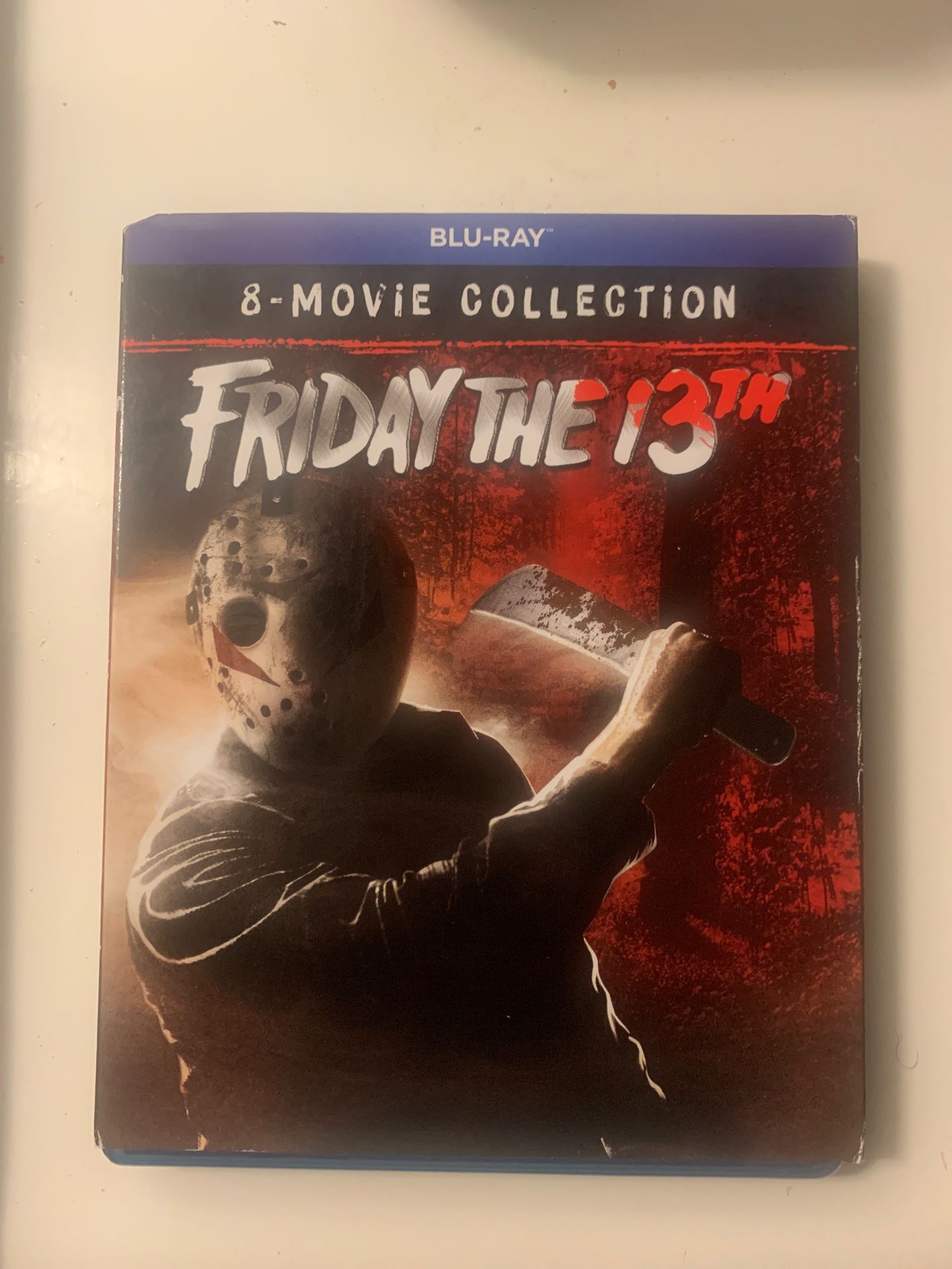 Friday The 13th 8 movie collection