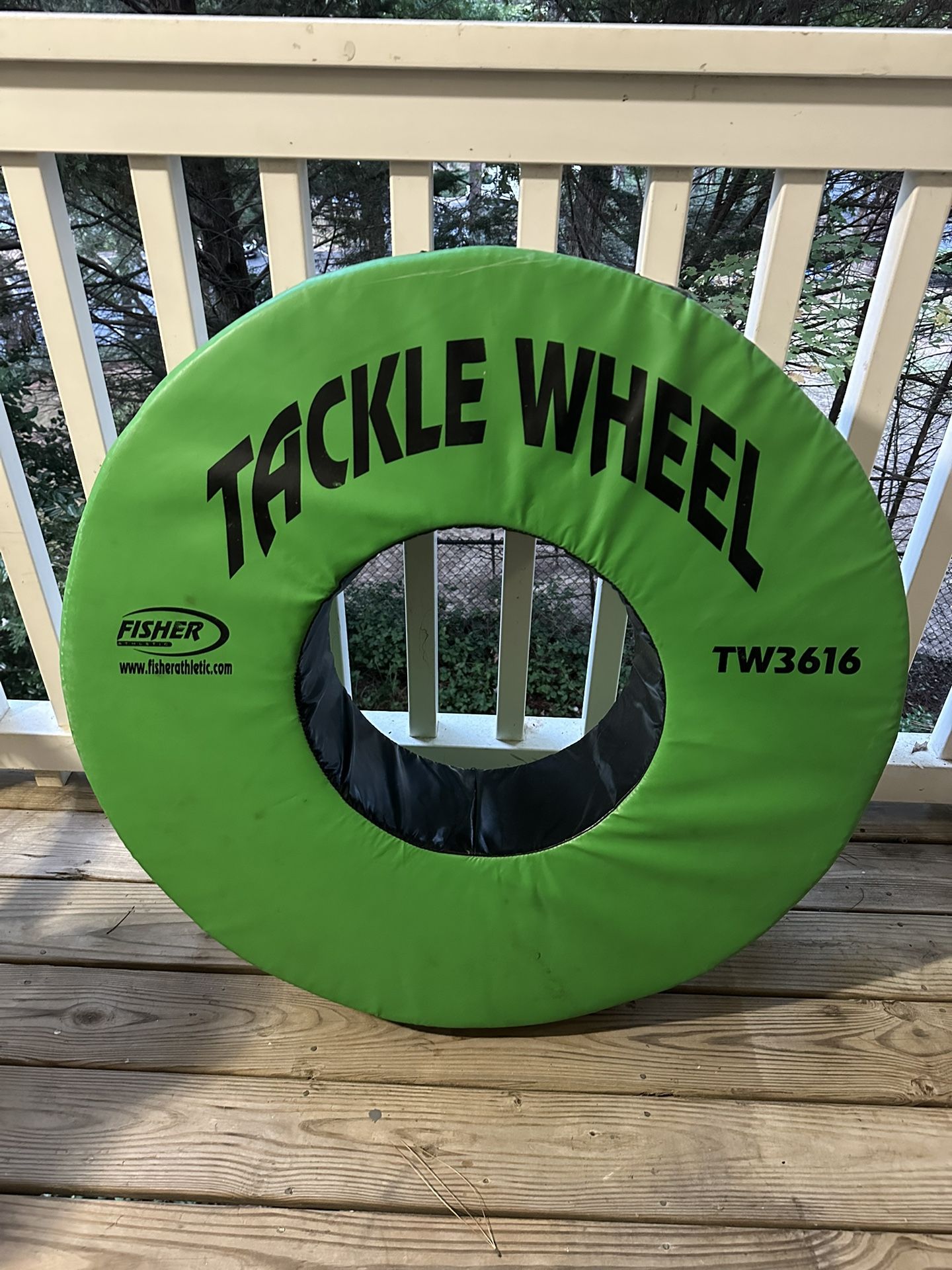Tackle Wheel Football Practice