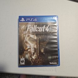 Ps4 Fallout 4 Disk