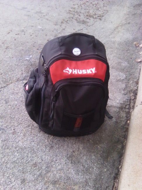 Husky Tool Backpack 🎒🎒