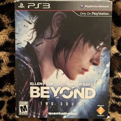 Beyond Two Souls Steelbook PS3 Read Description