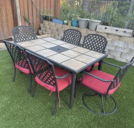 Patio Set🔺Good Condition 🔺