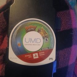 PSP Game Used Like New- Ratchet Clank Size Matters 