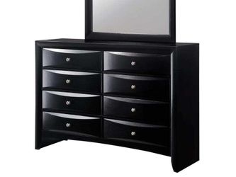 Emily Black Dresser