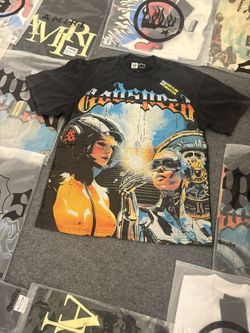 Godspeed T Shirts (description)