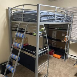 Twin Size Loft Bed