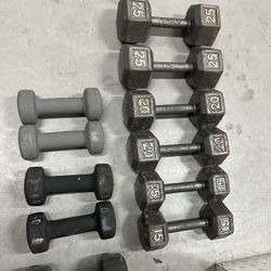 Dumbells Set 8-25