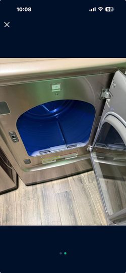 Secadora Samsung de luz