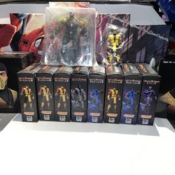 Mortal Kombat Storm Collectible Action Figures 