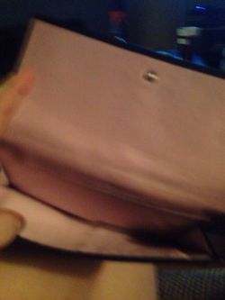 Inside of coach wallet