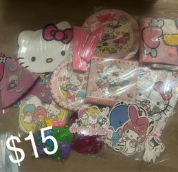 Hello kitty party pack