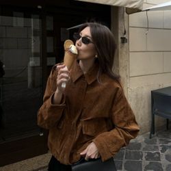 Brand New Original Suede Jacket 