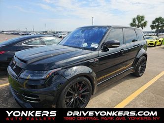 2018 Land Rover Range Rover Sport