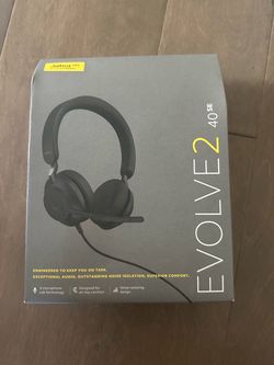 Jabra Evolve2 40 SE Professional Headset