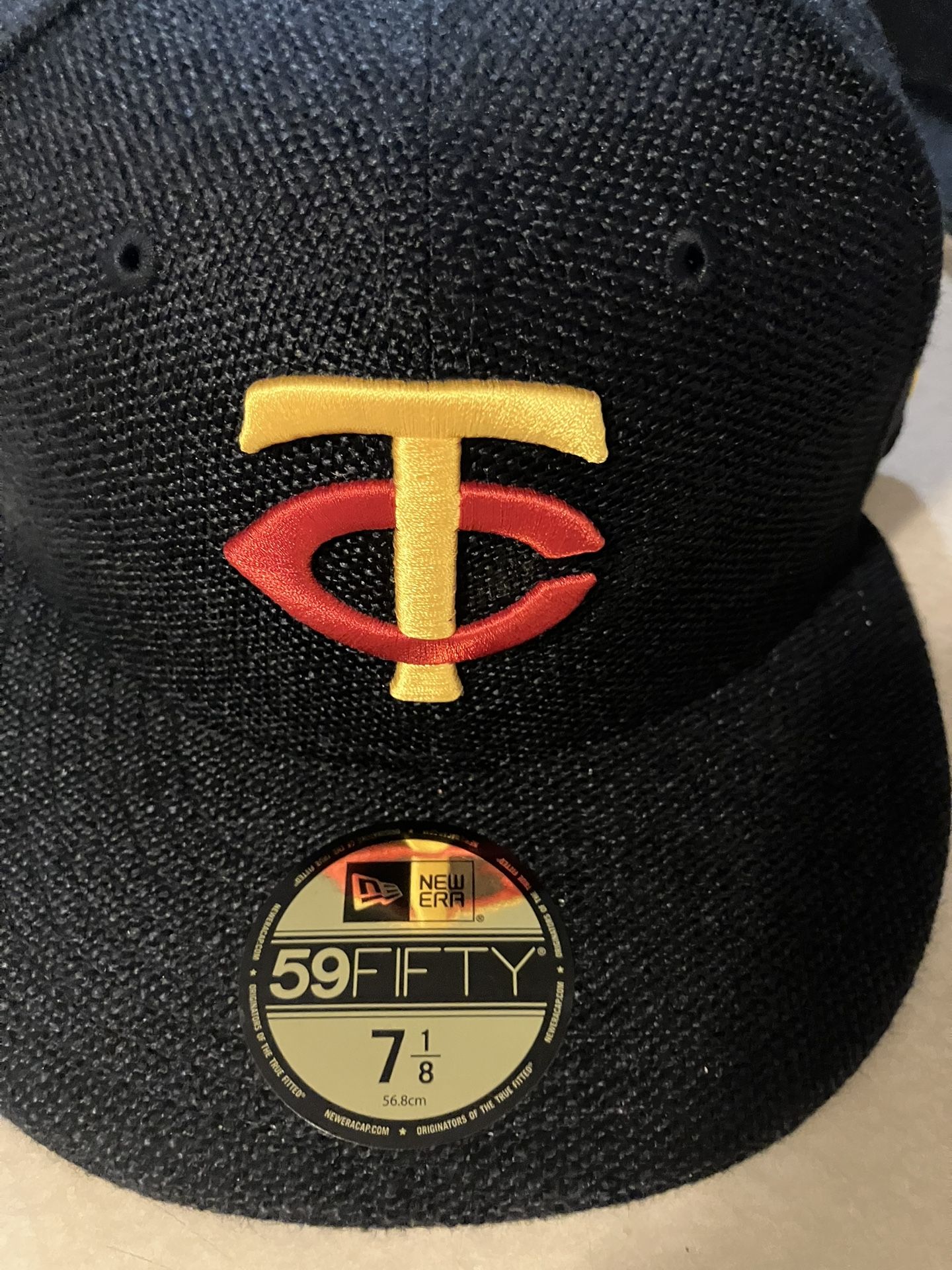 Minnesota Twins Fitted Hat