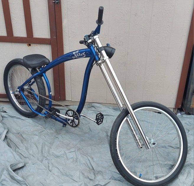 Nirve Switchblade Chopper Bike 3 Speed All Original