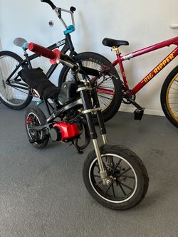 Mini motor bike