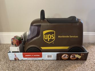 Ride And Deliver UPS Truck