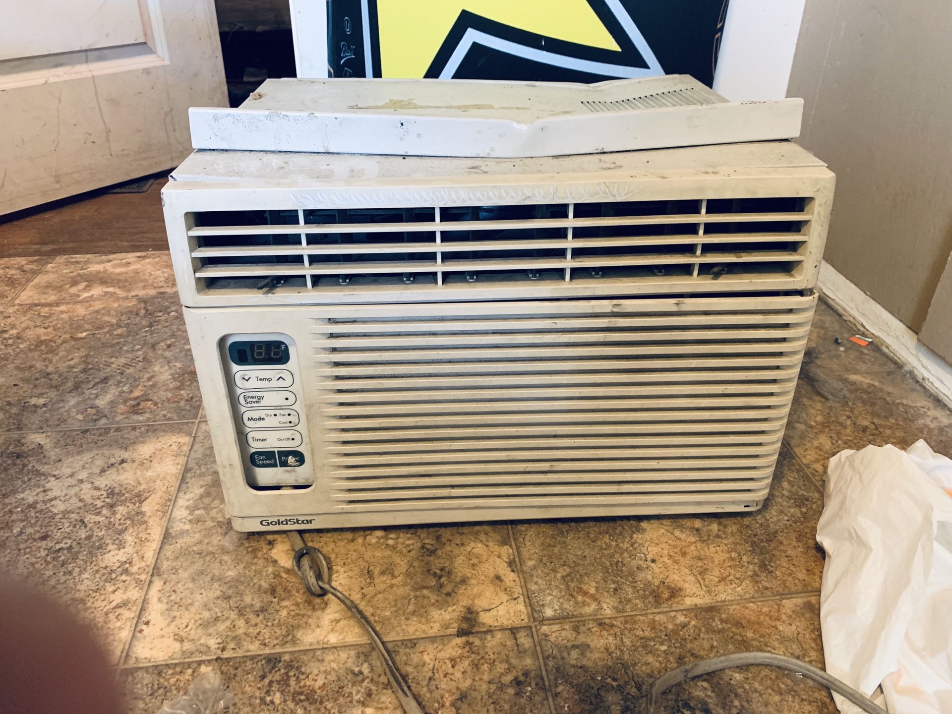 Window ac unit