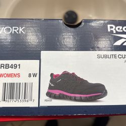 Reebok Work Shoes Steel Toe