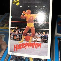 1990 TitanSports Classic WWF Wrestling Card Hulkster! Hulk Hogan