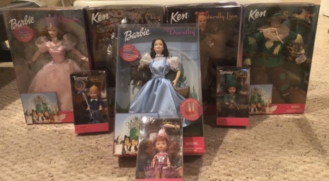 Wizard Of Oz - Barbie Edition