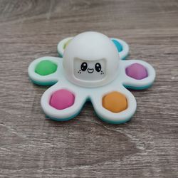 Octopus Pop Fidget Spinner