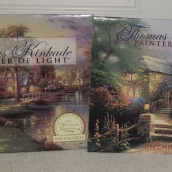 Thomas Kinkade "Painter of Light" Vintage Calendars
