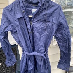 Columbia Size Xs Trench Coat