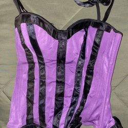 Purple Corset 
