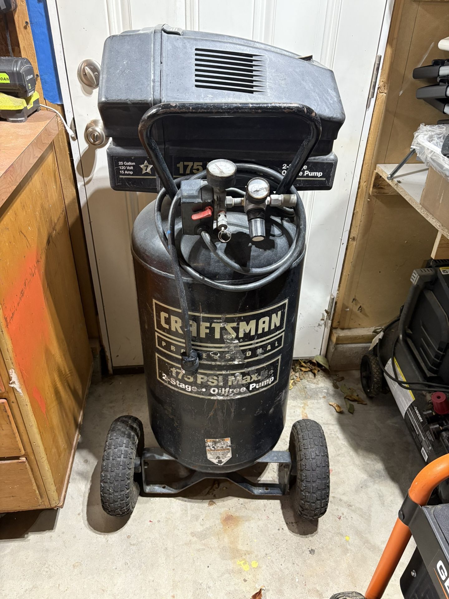 Make Offer: 25 Gallon Air Compressor