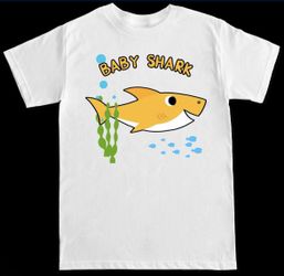Baby Shark Mommy Shark Daddy Shark T Shirt 