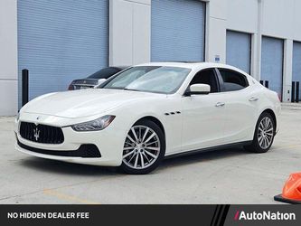 2015 Maserati Ghibli