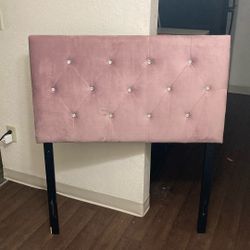 Twin Size Luxury Headboard For Girls