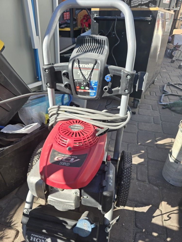 Pressure Washer Honda Engine