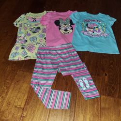 Disney Junior Minnie Mouse Clothes Size 4T